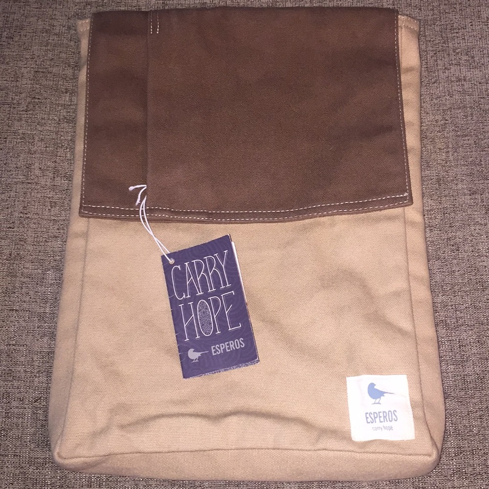 Canvas laptop case